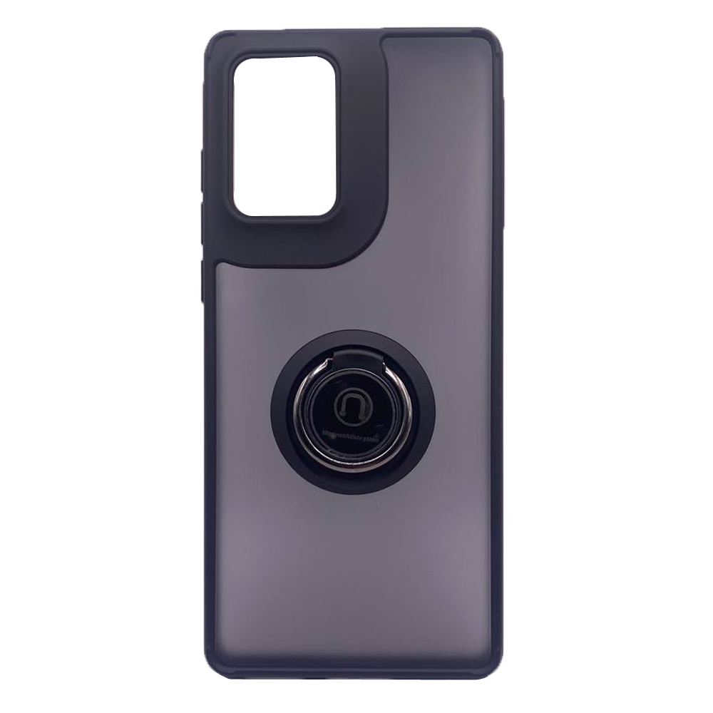 Накладка Totu Gingle Ring для Motorola Moto Edge 50 Fusion (чорна)-0